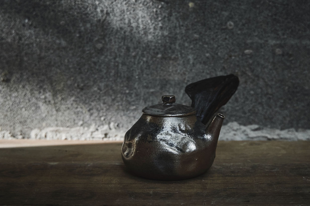 Wood fired teapot |around 500ml – DAQIAN - Peter Kuo