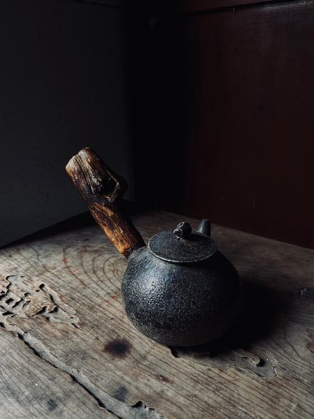 Wood fired teapot |around 400ml
