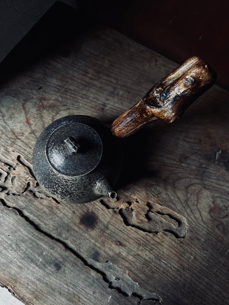 Wood fired teapot |around 400ml