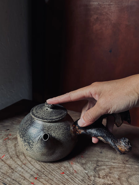 Wood fired teapot |around 400ml