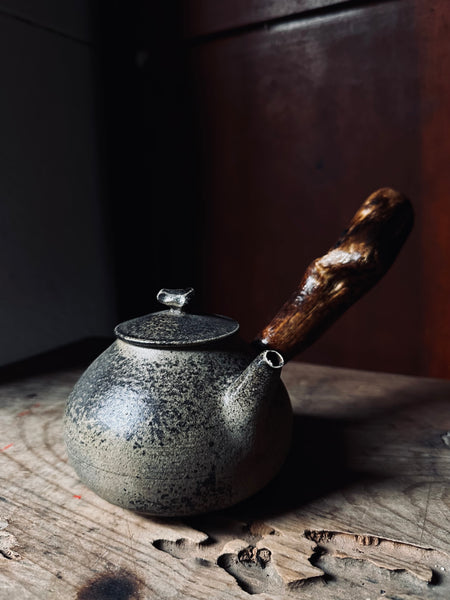Wood fired teapot |around 400ml