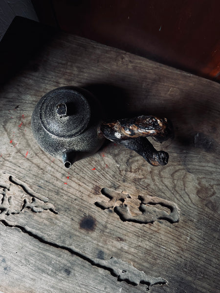 Wood fired teapot |around 400ml