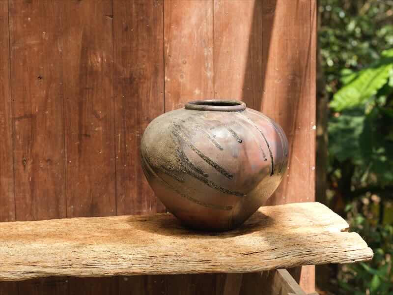 Wood Fired Vases