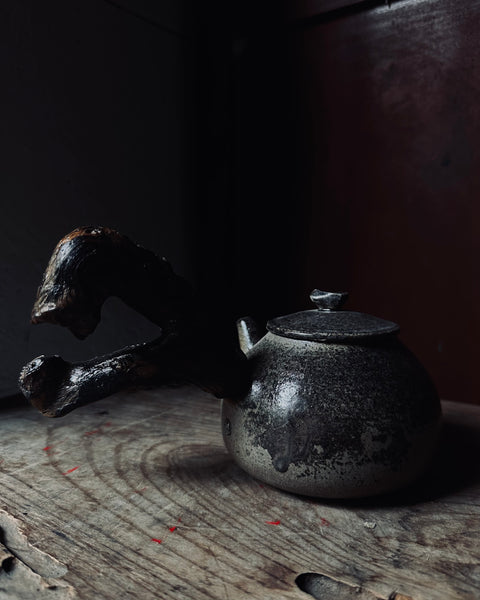 Wood fired teapot |around 400ml
