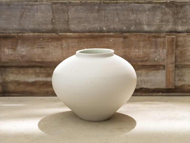 Shino Glazed Vases