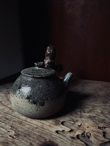 Wood fired teapot |around 400ml