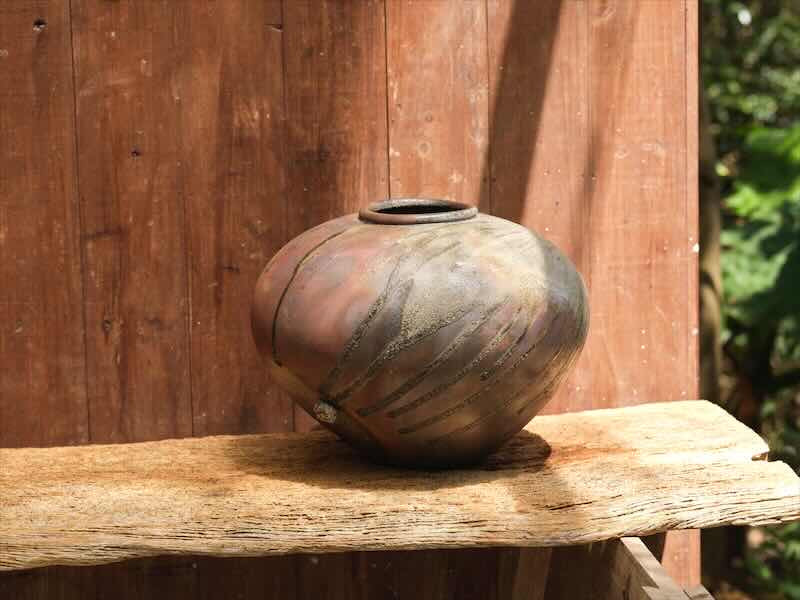 Wood Fired Vases