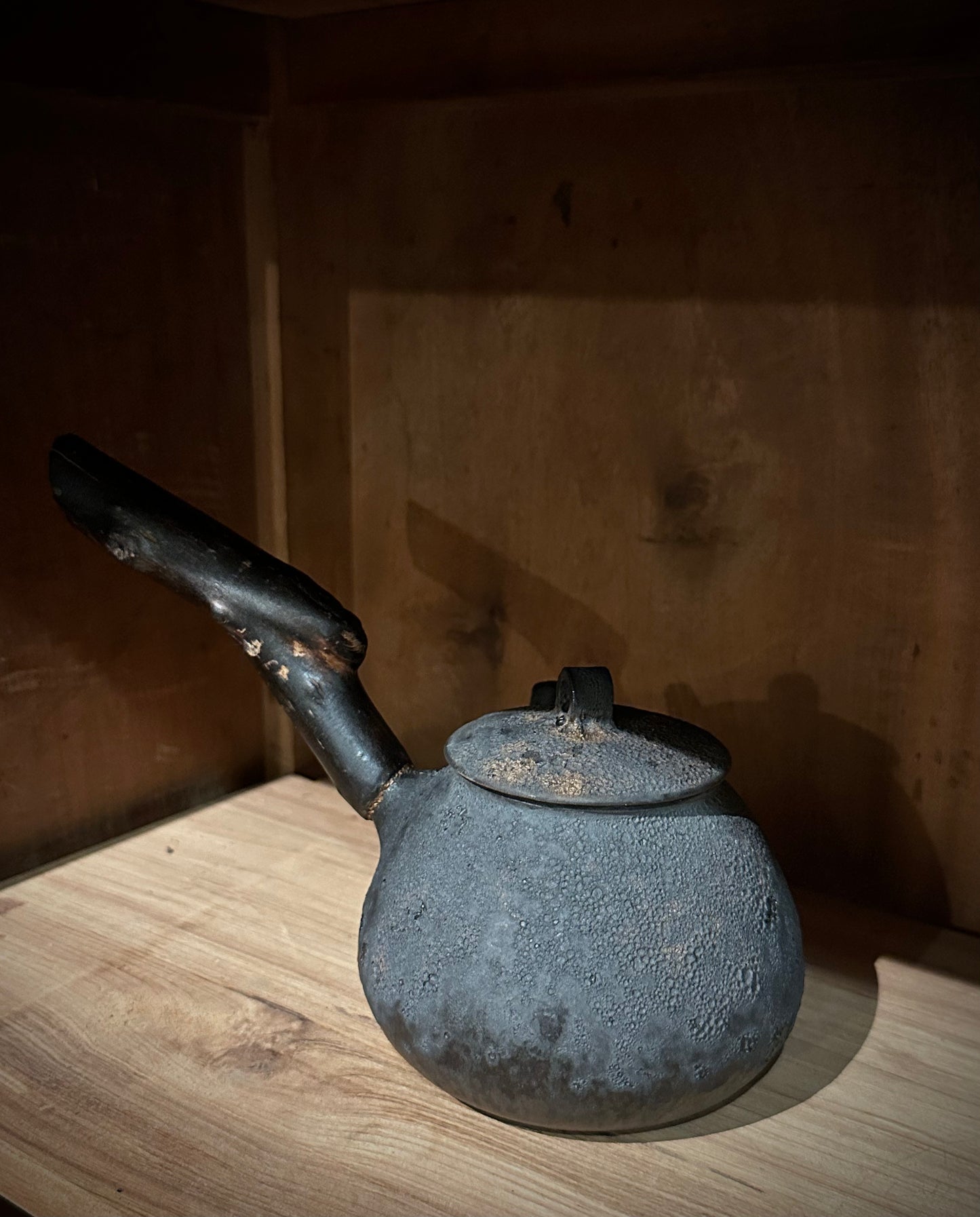 Side handle teapot(Gas kiln) -450cc