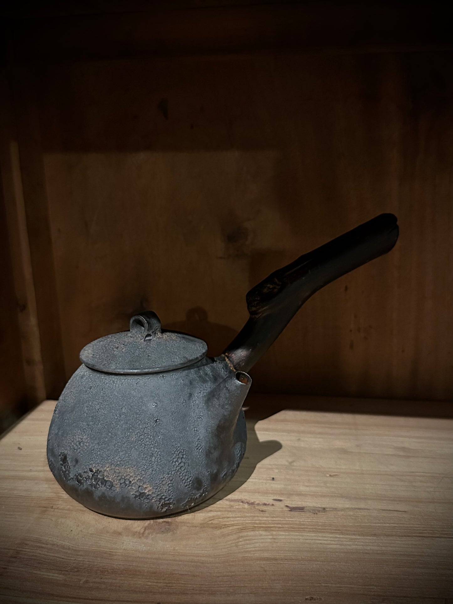 Side handle teapot(Gas kiln) -450 cc