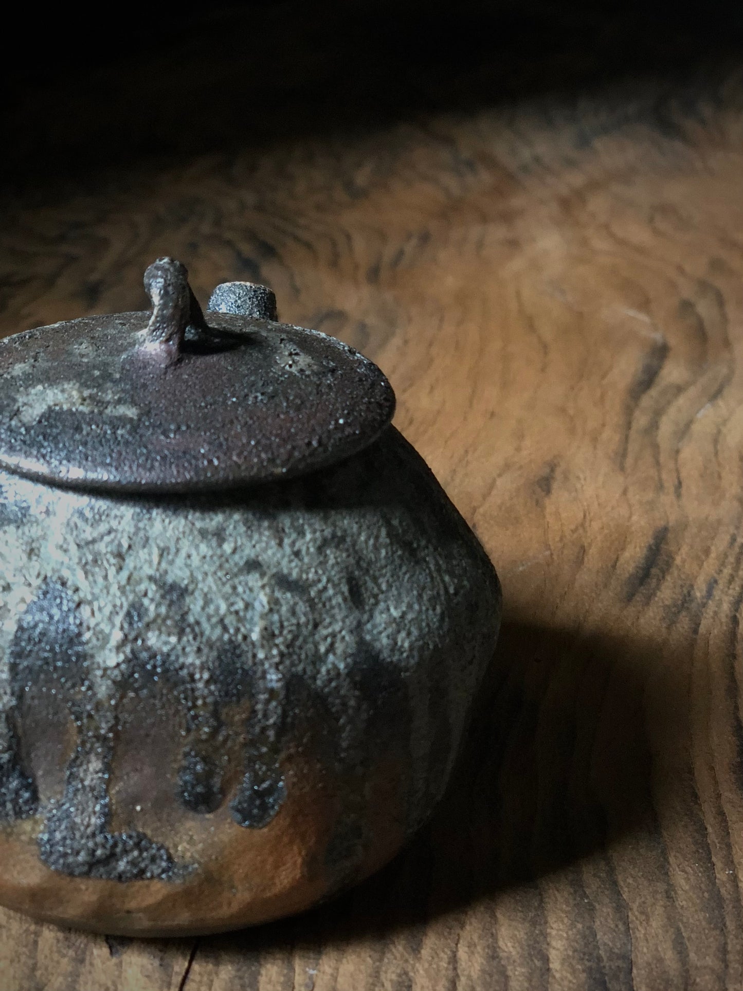 Wood fired teapot -250cc