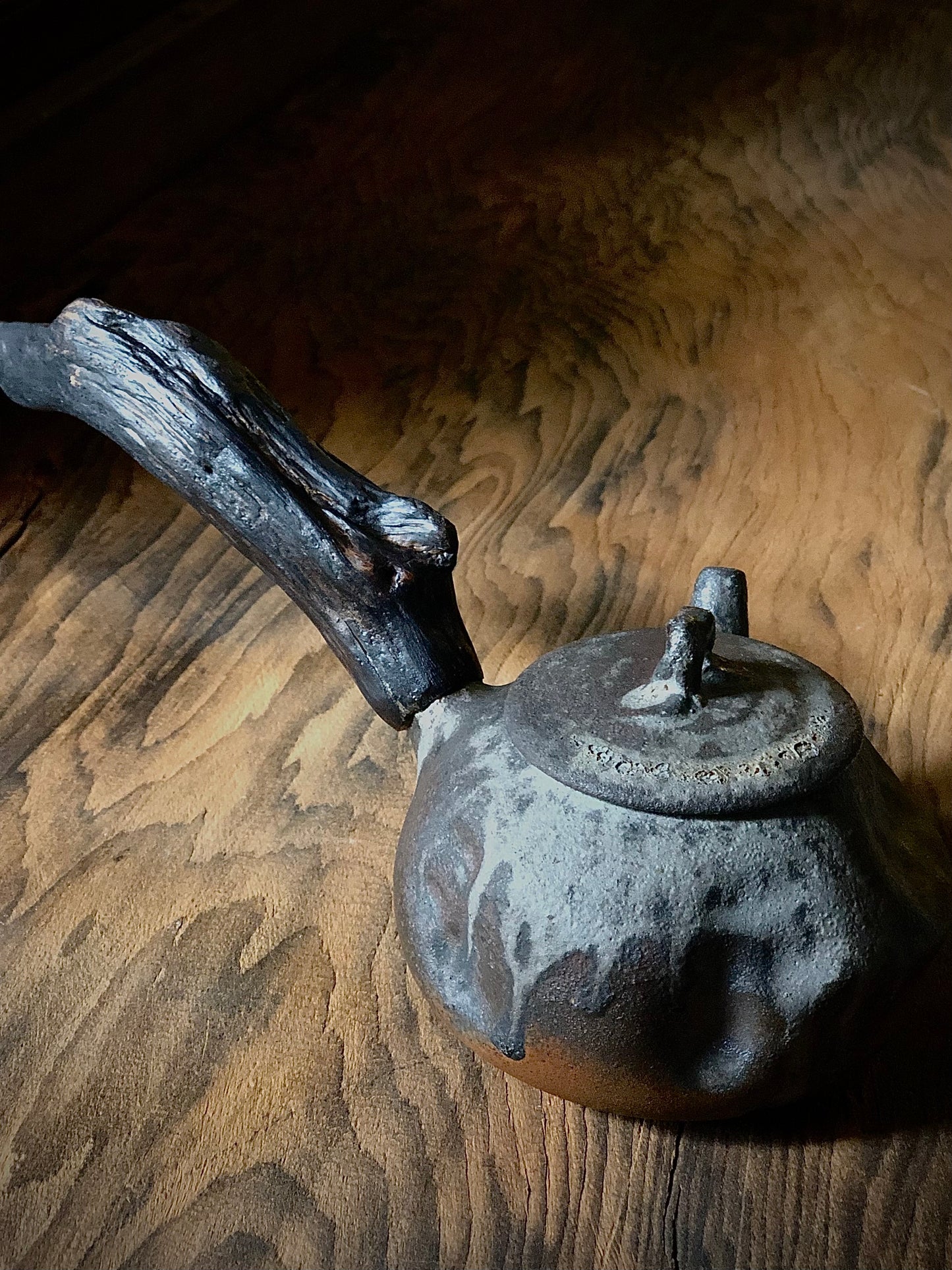 Wood fired teapot -400 cc