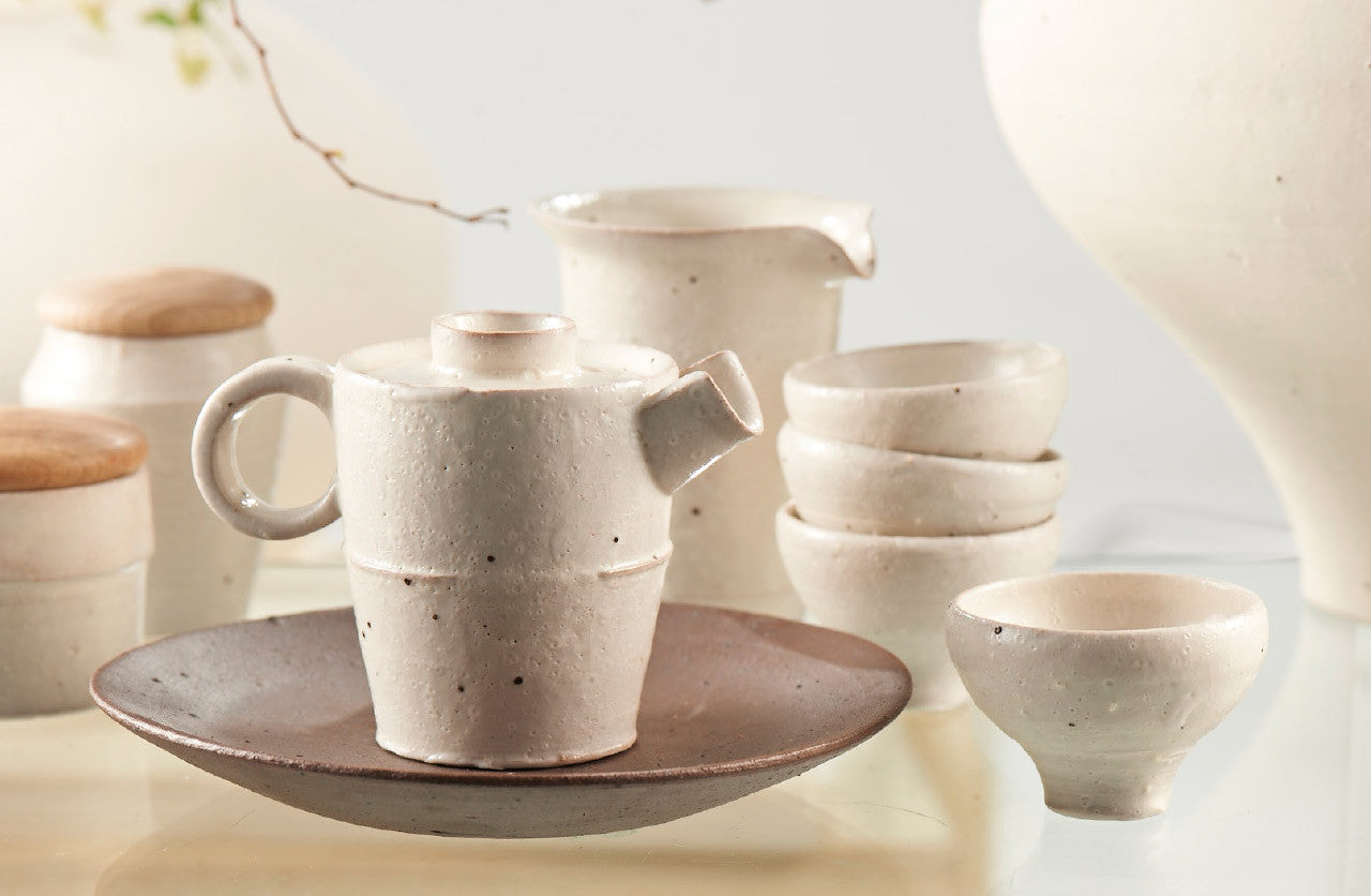 Shino glazing series 善水系列