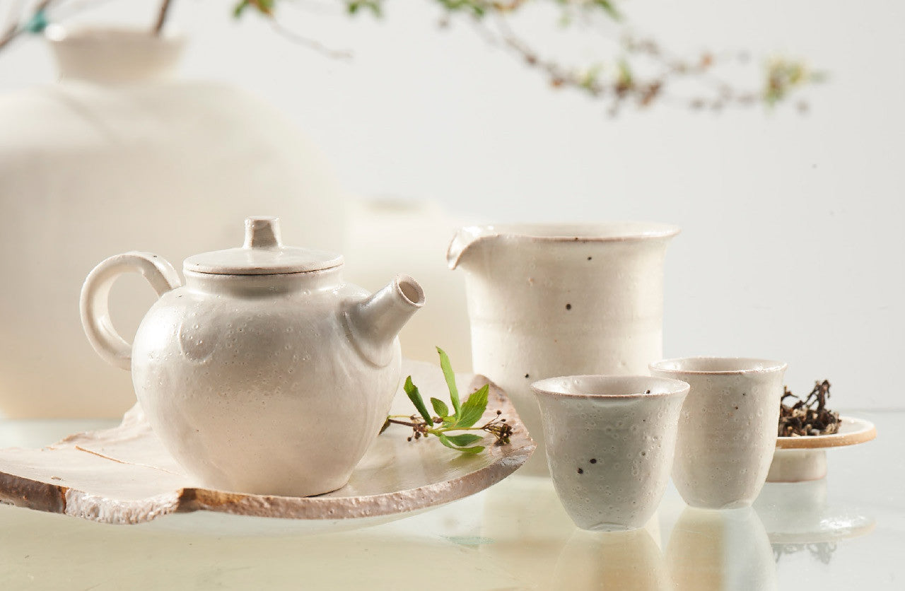 Shino glazing series 善水系列