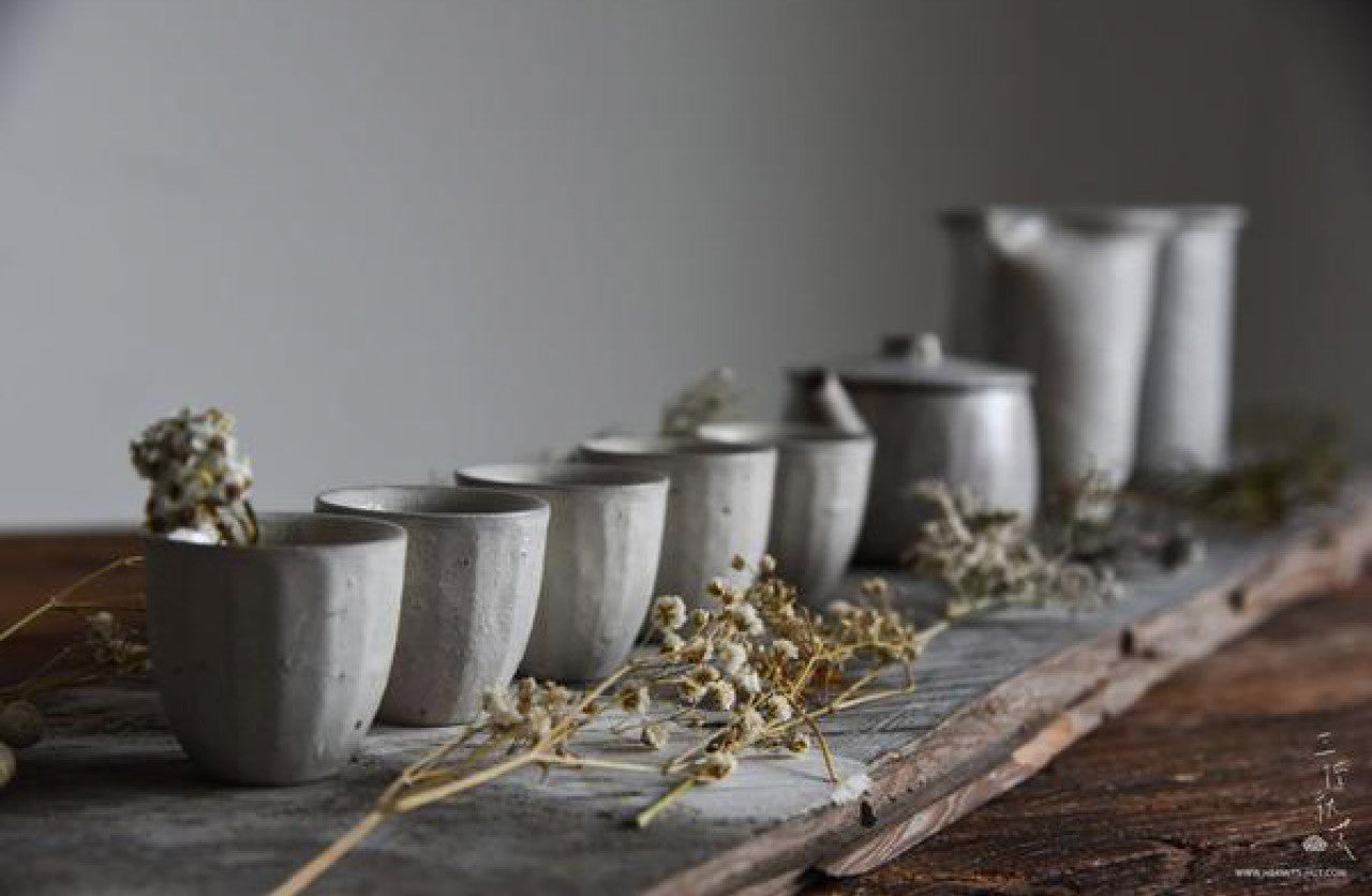 Shino glazing series 善水系列
