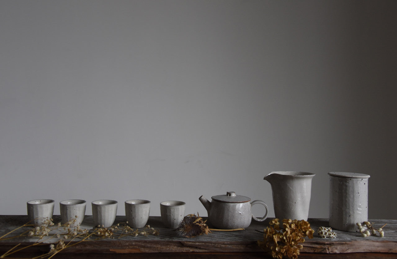 Shino glazing series 善水系列