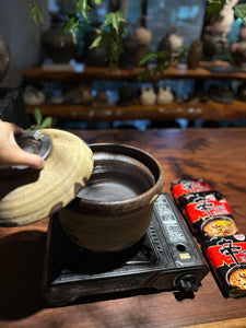 Handcrafted Clay Rice Pot