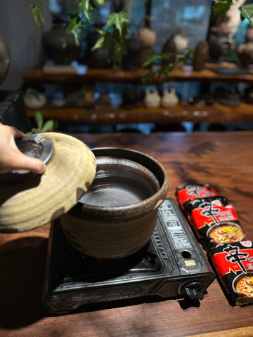 Handcrafted Clay Rice Pot