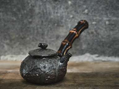 Wood fired teapot |around 550cc