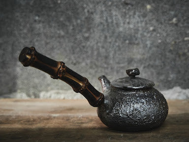 Wood fired teapot |around 550cc