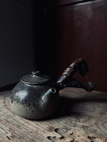 Wood fired teapot |around 400ml