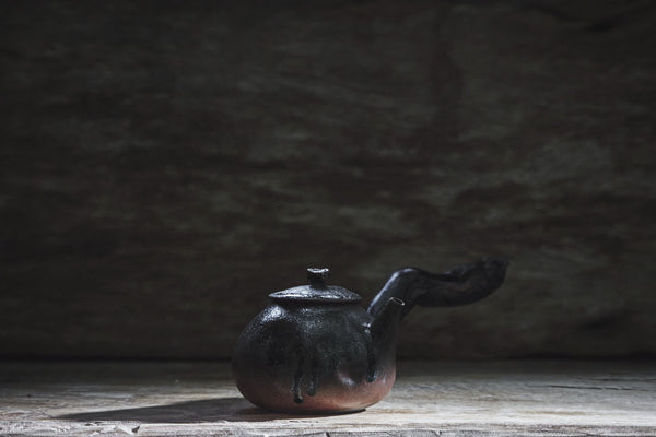 Wood fired teapot |around 500ml