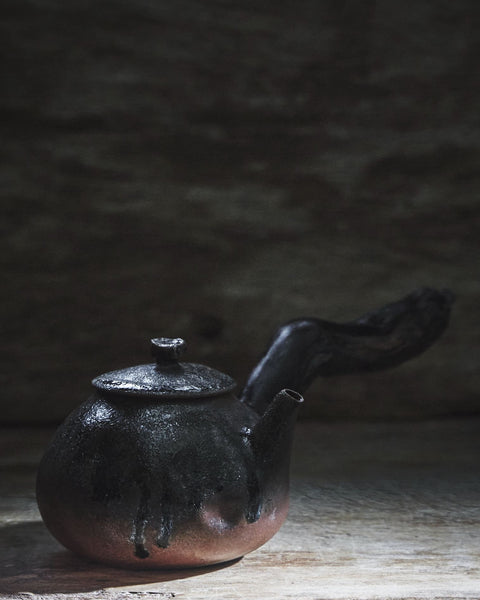 Wood fired teapot |around 500ml