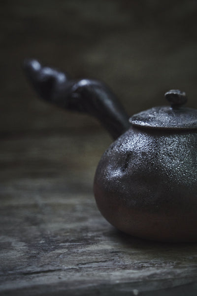 Wood fired teapot |around 500ml