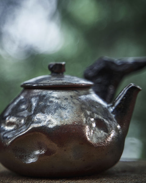 Wood fired teapot |around 400ml