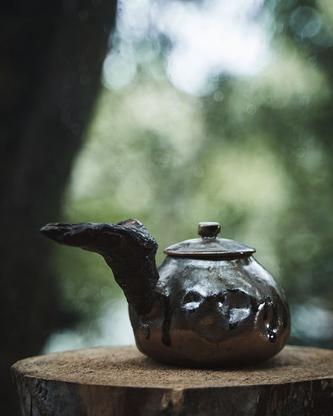 Wood fired teapot |around 400ml