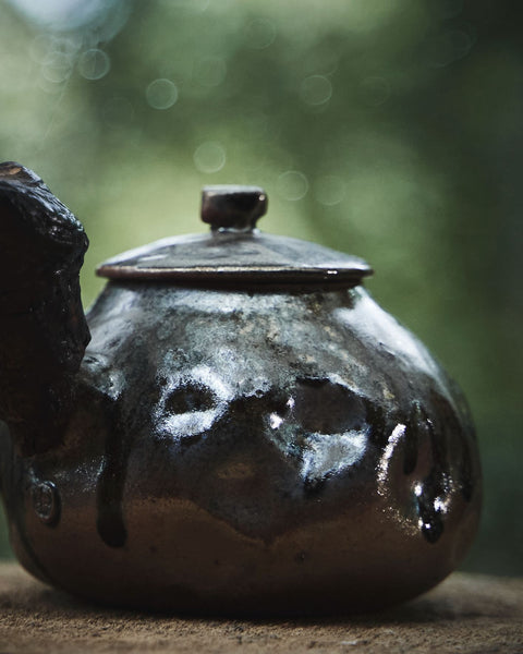 Wood fired teapot |around 400ml