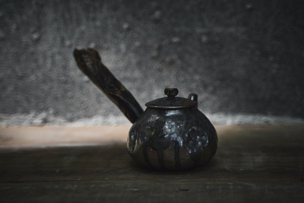 Wood fired teapot |around 400ml