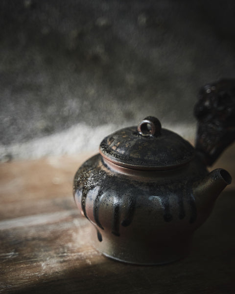 Wood fired teapot |around 400ml