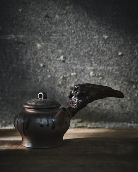 Wood fired teapot |around 400ml