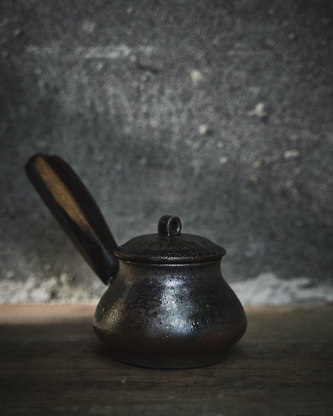 Wood fired teapot |around 350ml