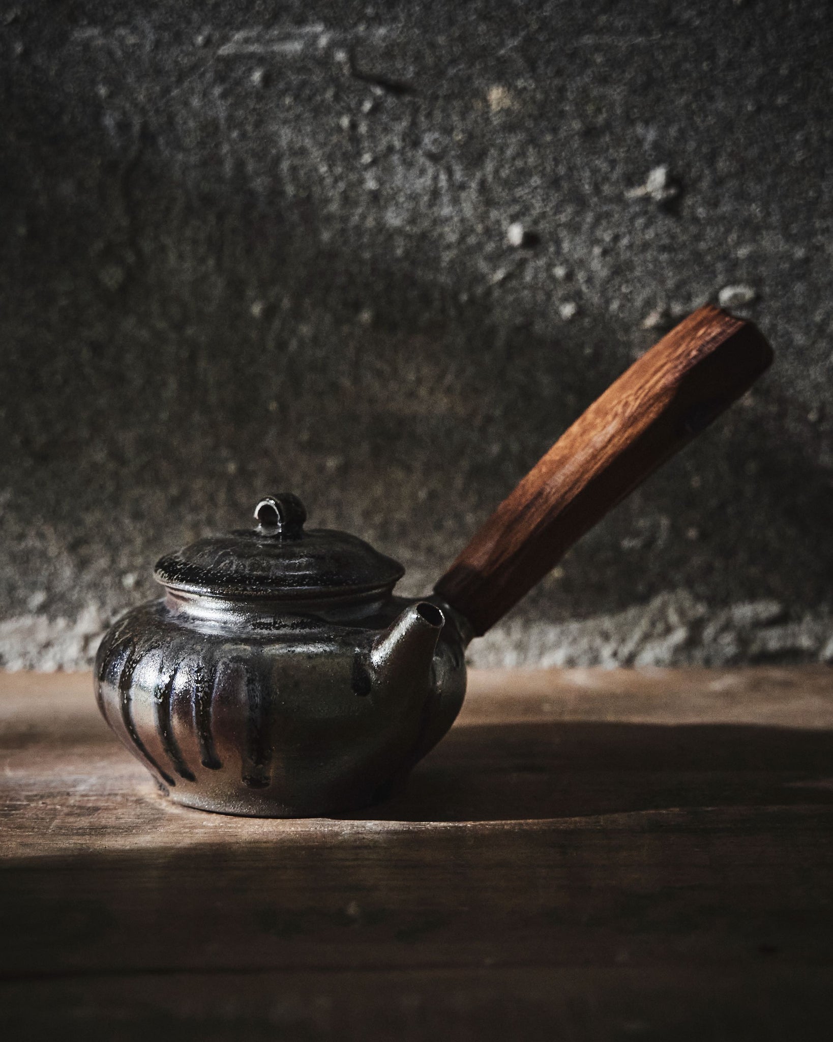 Wood fired teapot |around 350ml