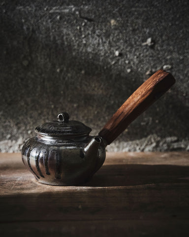 Wood fired teapot |around 350ml