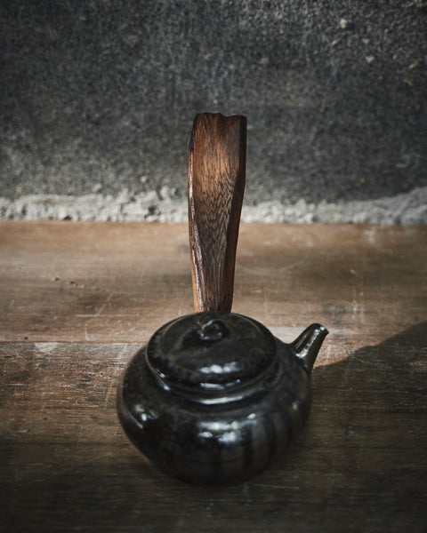 Wood fired teapot |around 350ml