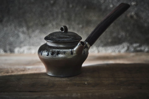 Wood fired teapot |around 350ml