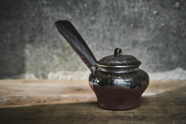 Wood fired teapot |around 350ml