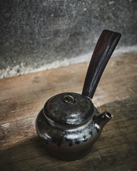 Wood fired teapot |around 350ml