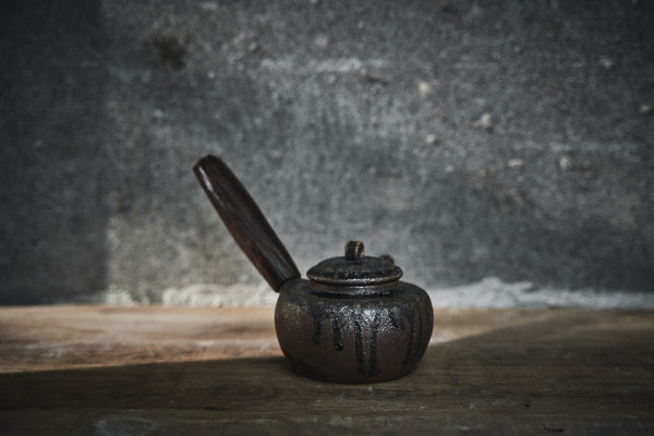 Wood fired teapot |around 350ml