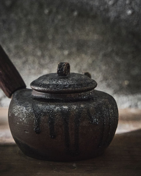 Wood fired teapot |around 350ml