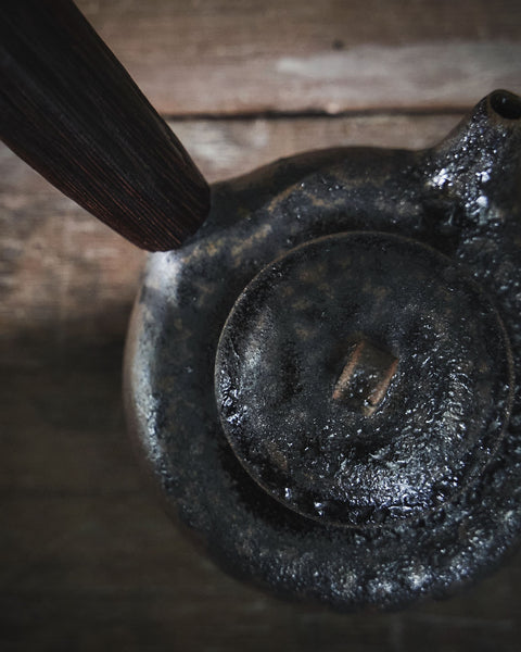 Wood fired teapot |around 350ml