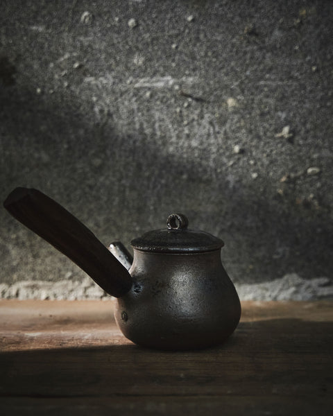 Wood fired teapot |around 350ml