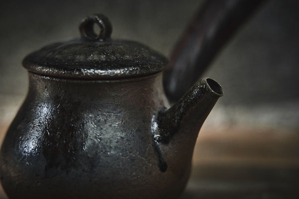 Wood fired teapot |around 350ml