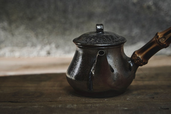 Wood fired teapot |around 500ml