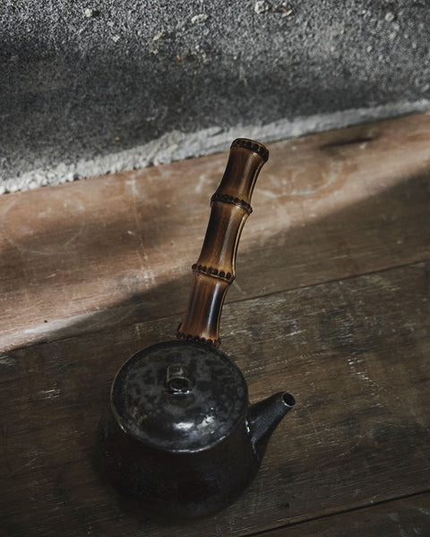 Wood fired teapot |around 500ml