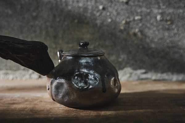 Wood fired teapot |around 500ml