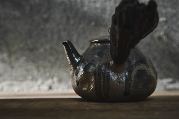 Wood fired teapot |around 500ml