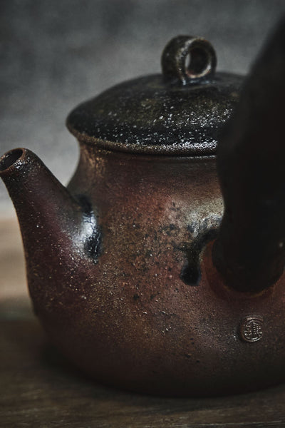 Wood fired teapot |around 500ml